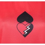 Descendants: Wicked Wonderland Red Red Pajamas Cosplay Costume Halloween Carnival Outfit