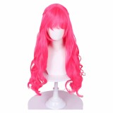Descendants: Wicked Wonderland Pink Wig Heat Resistant Synthetic Hair Party Props Cosplay Costume Halloween Carnival