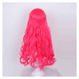 Descendants: Wicked Wonderland Pink Wig Heat Resistant Synthetic Hair Party Props Cosplay Costume Halloween Carnival