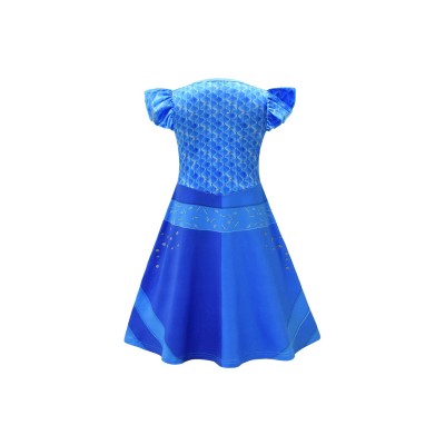 Descendants: The Rise of Red Uma Kids Girls Dress Suit Cosplay Costume Halloween Carnival Outfit