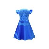 Descendants: The Rise of Red Uma Kids Girls Dress Suit Cosplay Costume Halloween Carnival Outfit