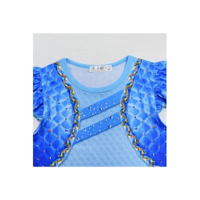 Descendants: The Rise of Red Uma Kids Girls Dress Suit Cosplay Costume Halloween Carnival Outfit