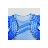 Descendants: The Rise of Red Uma Kids Girls Dress Suit Cosplay Costume Halloween Carnival Outfit
