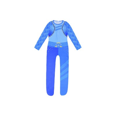 Descendants: The Rise of Red Uma Kids Children Jumpsuit Suit Cosplay Costume Halloween Carnival Outfit