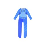 Descendants: The Rise of Red Uma Kids Children Jumpsuit Suit Cosplay Costume Halloween Carnival Outfit