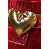 Descendants: The Rise of Red Red Uniform Suit Cosplay Costume Halloween Carnival Outfit