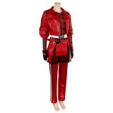 Descendants: The Rise of Red Princess Red Suit Cosplay Costume Halloween Carnival Outfit