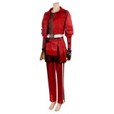Descendants: The Rise of Red Princess Red Suit Cosplay Costume Halloween Carnival Outfit