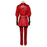 Descendants: The Rise of Red Princess Red Suit Cosplay Costume Halloween Carnival Outfit