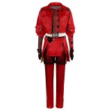 Descendants: The Rise of Red Princess Red Suit Cosplay Costume Halloween Carnival Outfit