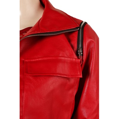 Descendants: The Rise of Red Princess Red Suit Cosplay Costume Halloween Carnival Outfit