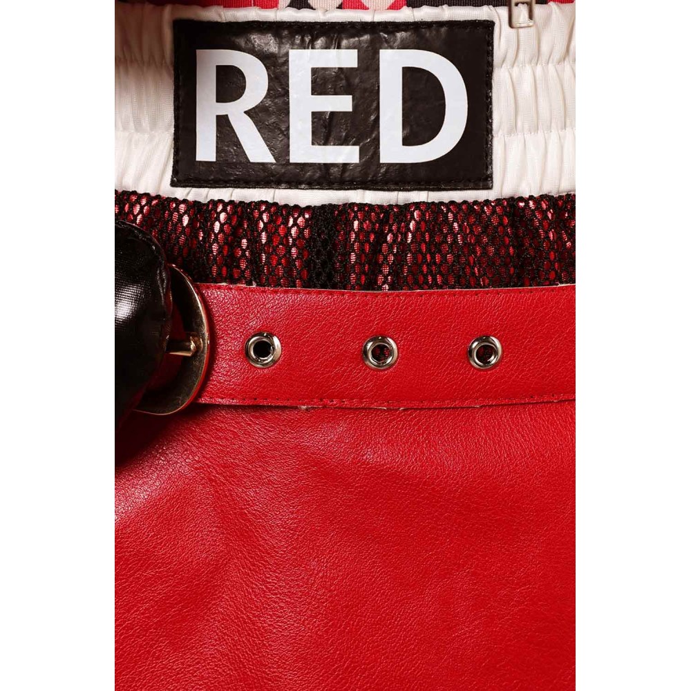Descendants: The Rise of Red Princess Red Suit Cosplay Costume Halloween Carnival Outfit
