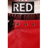 Descendants: The Rise of Red Princess Red Suit Cosplay Costume Halloween Carnival Outfit