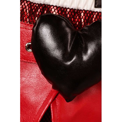 Descendants: The Rise of Red Princess Red Suit Cosplay Costume Halloween Carnival Outfit