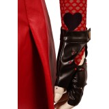Descendants: The Rise of Red Princess Red Suit Cosplay Costume Halloween Carnival Outfit