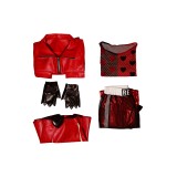 Descendants: The Rise of Red Princess Red Suit Cosplay Costume Halloween Carnival Outfit