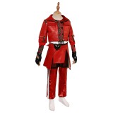 Descendants: The Rise of Red Princess Red Kids Suit Cosplay Costume Halloween Carnival Outfit