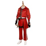 Descendants: The Rise of Red Princess Red Kids Suit Cosplay Costume Halloween Carnival Outfit