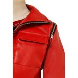 Descendants: The Rise of Red Princess Red Kids Suit Cosplay Costume Halloween Carnival Outfit