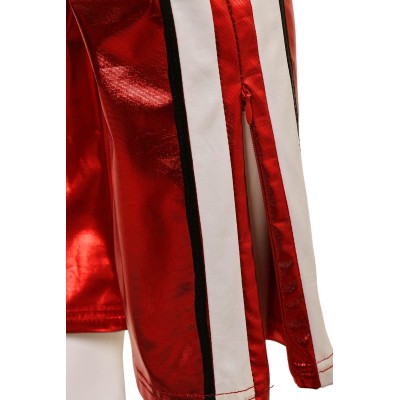 Descendants: The Rise of Red Princess Red Kids Suit Cosplay Costume Halloween Carnival Outfit