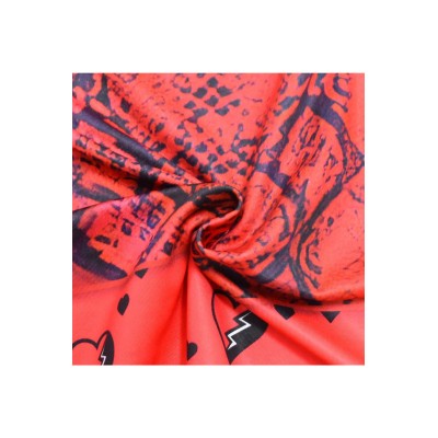 Descendants: The Rise of Red Princess Red Kids Girls Dress Suit Cosplay Costume Halloween Carnival Outfit