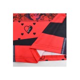 Descendants: The Rise of Red Princess Red Kids Girls Dress Suit Cosplay Costume Halloween Carnival Outfit