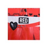 Descendants: The Rise of Red Princess Red Kids Children Jumpsuit Suit Cosplay Costume Halloween Carnival Outfit