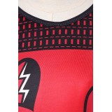 Descendants: The Rise of Red Princess Red Girls Suit Cosplay Costume Halloween Carnival Outfit