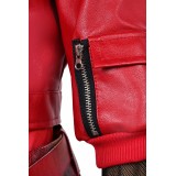 Descendants: The Rise of Red Princess Red Girls Suit Cosplay Costume Halloween Carnival Outfit