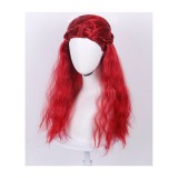 Descendants: The Rise of Red Princess Red Wig Party Accessories Cosplay Costume Halloween Carnival