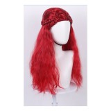 Descendants: The Rise of Red Princess Red Wig Party Accessories Cosplay Costume Halloween Carnival