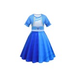 Descendants: The Rise of Red Kids Girls Chloe Set Suit Cosplay Costume Halloween Carnival Outfit