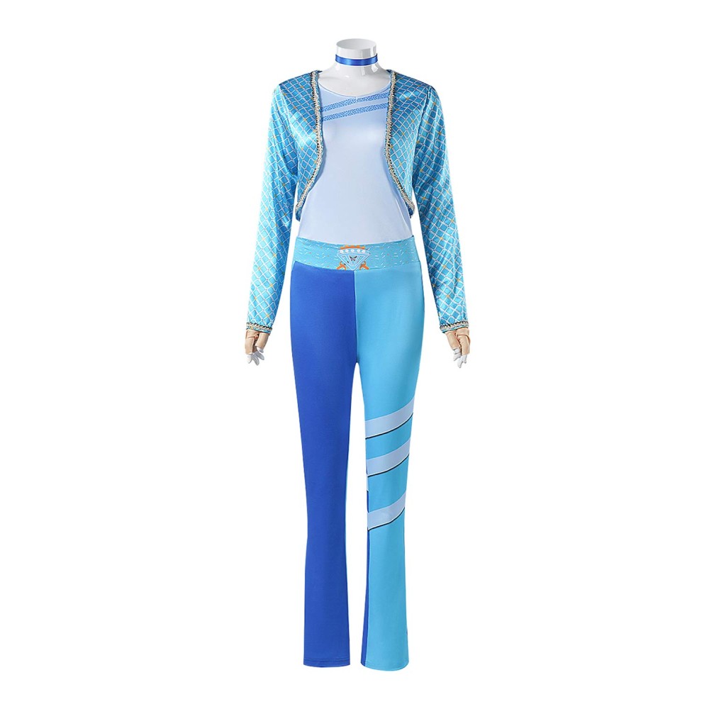 Descendants: The Rise of Red Chloe Women Suit Cosplay Costume Halloween Carnival Outfit