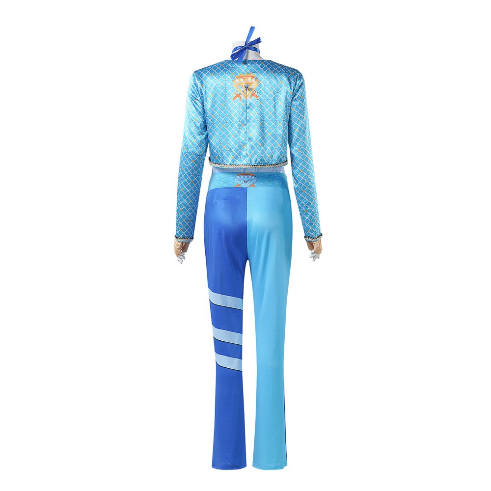 Descendants: The Rise of Red Chloe Women Suit Cosplay Costume Halloween Carnival Outfit