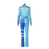 Descendants: The Rise of Red Chloe Women Suit Cosplay Costume Halloween Carnival Outfit