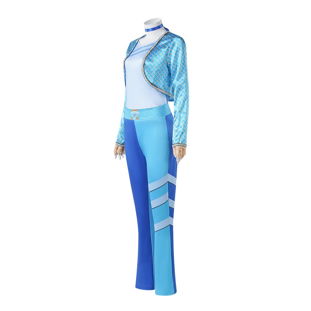 Descendants: The Rise of Red Chloe Women Suit Cosplay Costume Halloween Carnival Outfit