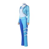 Descendants: The Rise of Red Chloe Women Suit Cosplay Costume Halloween Carnival Outfit