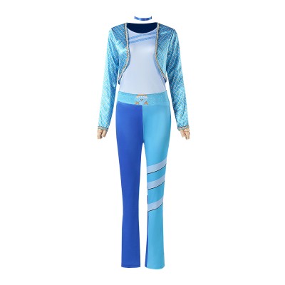 Descendants: The Rise of Red Chloe Women Suit Cosplay Costume Halloween Carnival Outfit