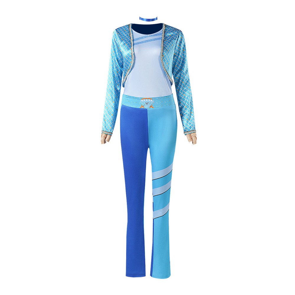 Descendants: The Rise of Red Chloe Women Suit Cosplay Costume Halloween Carnival Outfit