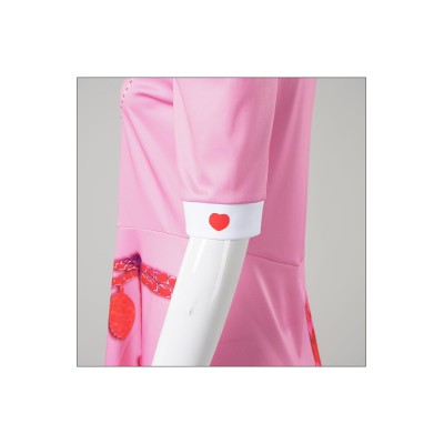 Descendants: The Rise of Red Bridget Pink Dress Suit Cosplay Costume Halloween Carnival Outfit