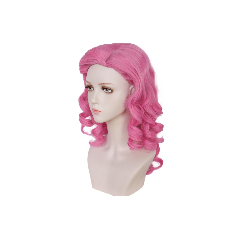 Descendants: The Rise of Red Bridget Pink Dress Suit Cosplay Costume Halloween Carnival Outfit