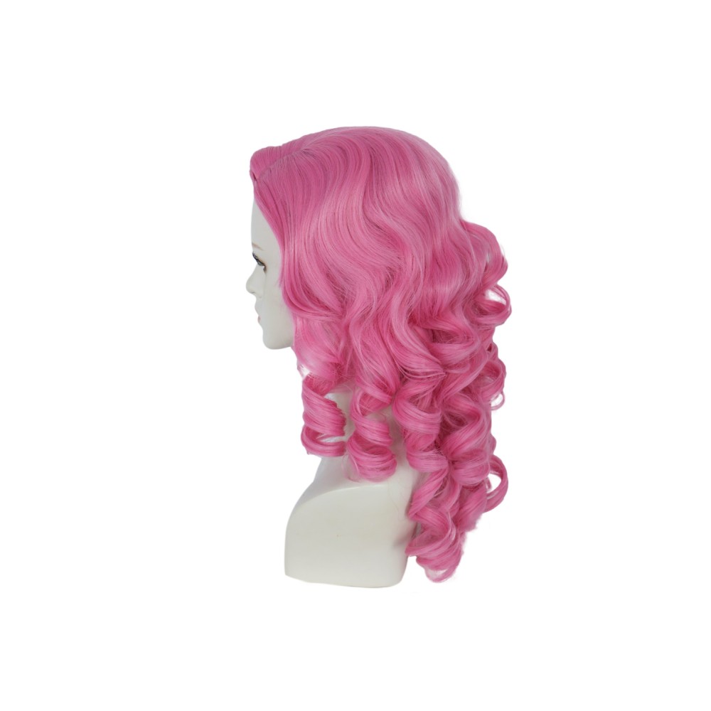Descendants: The Rise of Red Bridget Pink Dress Suit Cosplay Costume Halloween Carnival Outfit