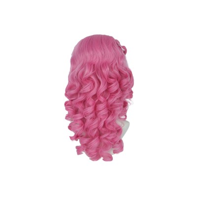 Descendants: The Rise of Red Bridget Pink Dress Suit Cosplay Costume Halloween Carnival Outfit