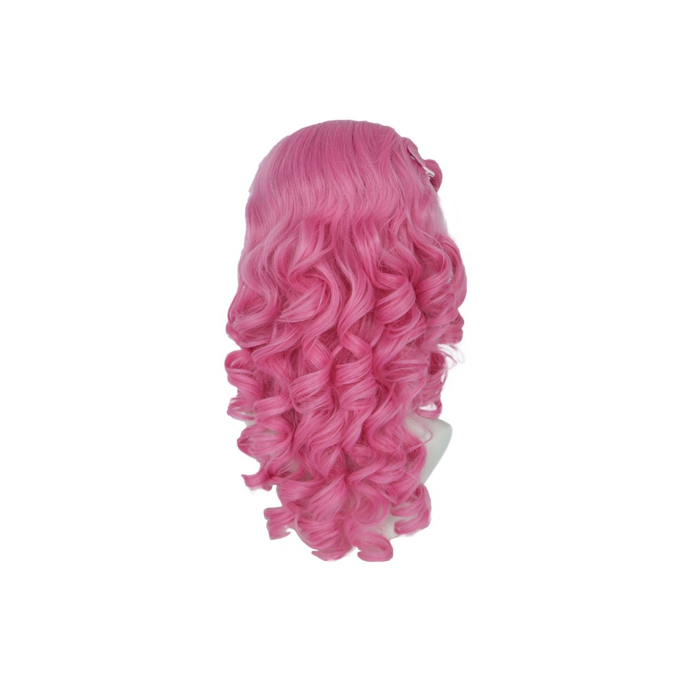Descendants: The Rise of Red Bridget Pink Dress Suit Cosplay Costume Halloween Carnival Outfit