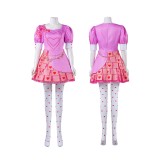 Descendants: The Rise of Red 2024 Bridget Dress Full Set Suit Cosplay Costume Halloween Carnival Outfit