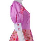 Descendants: The Rise of Red 2024 Bridget Dress Full Set Suit Cosplay Costume Halloween Carnival Outfit