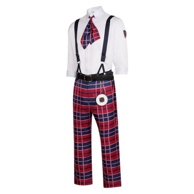 Dentity5 Prospector Ivory Tower Skin Cosplay Costume Halloween Carnival Outfit