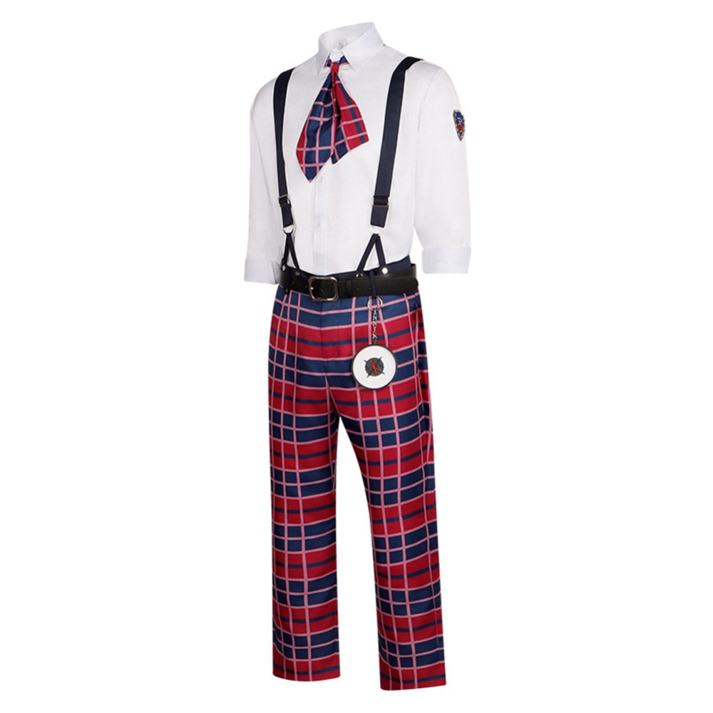 Dentity5 Prospector Ivory Tower Skin Cosplay Costume Halloween Carnival Outfit