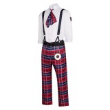 Dentity5 Prospector Ivory Tower Skin Cosplay Costume Halloween Carnival Outfit