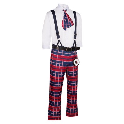 Dentity5 Prospector Ivory Tower Skin Cosplay Costume Halloween Carnival Outfit